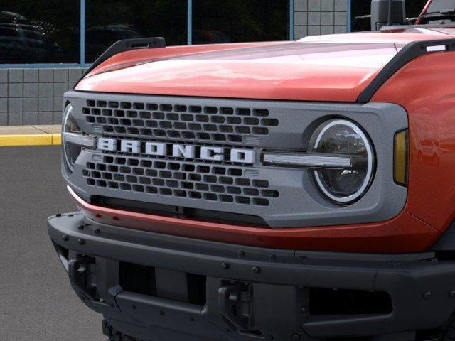 new 2024 Ford Bronco car, priced at $62,455