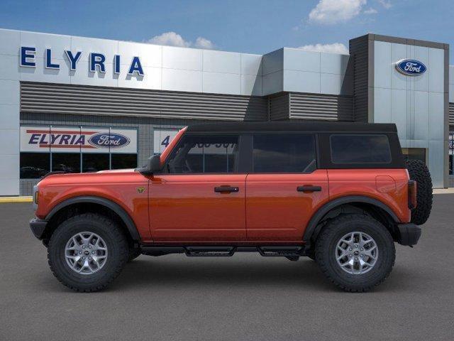 new 2024 Ford Bronco car, priced at $62,455