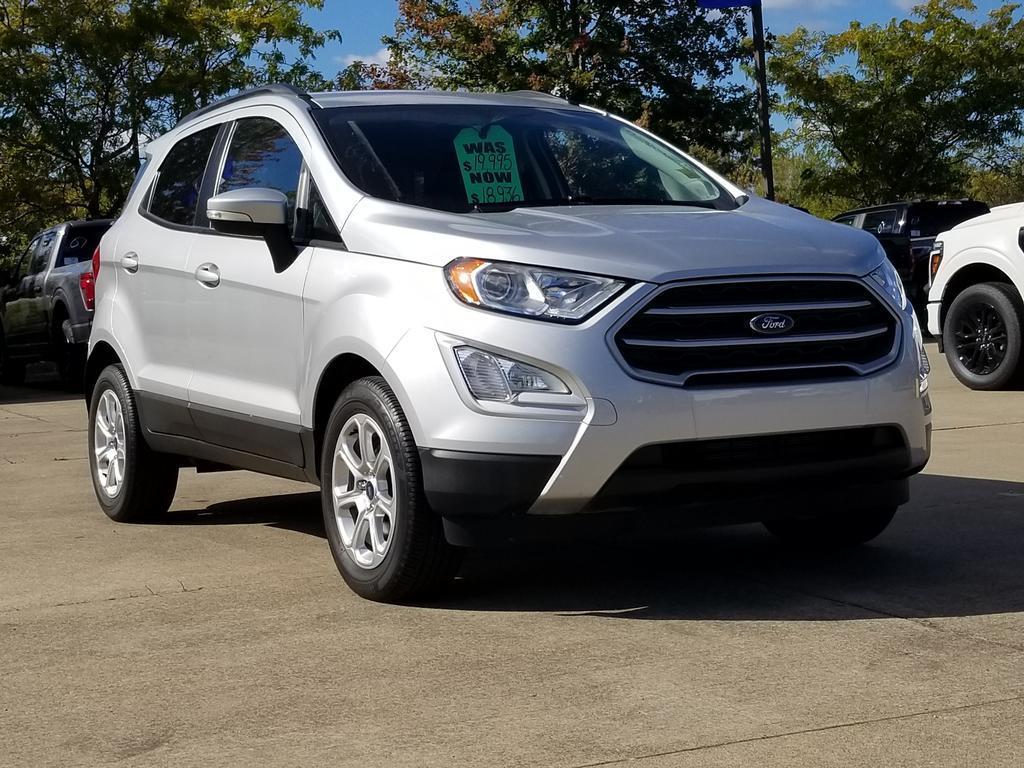 used 2021 Ford EcoSport car, priced at $18,936