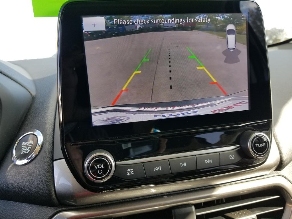 used 2021 Ford EcoSport car, priced at $18,936