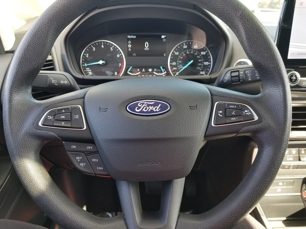 used 2021 Ford EcoSport car, priced at $18,936