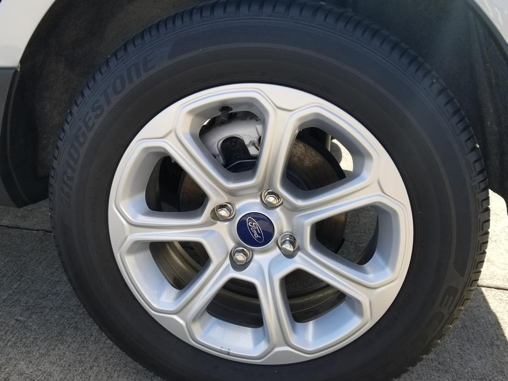 used 2021 Ford EcoSport car, priced at $18,936