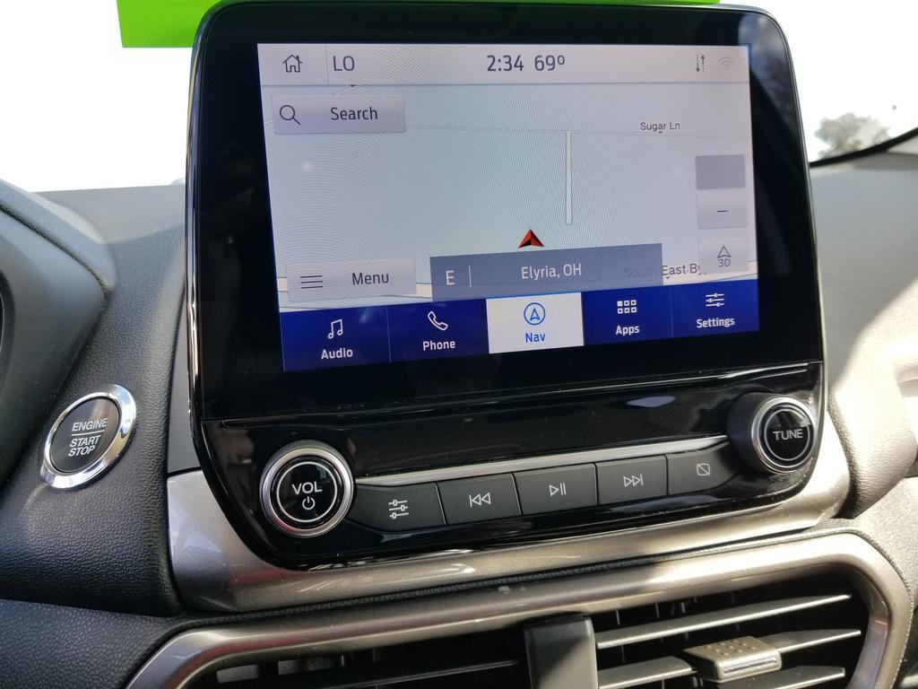 used 2021 Ford EcoSport car, priced at $18,936