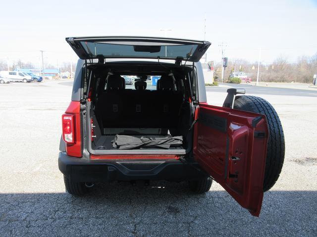 used 2023 Ford Bronco car, priced at $43,936