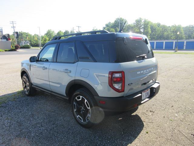 used 2023 Ford Bronco Sport car, priced at $30,936