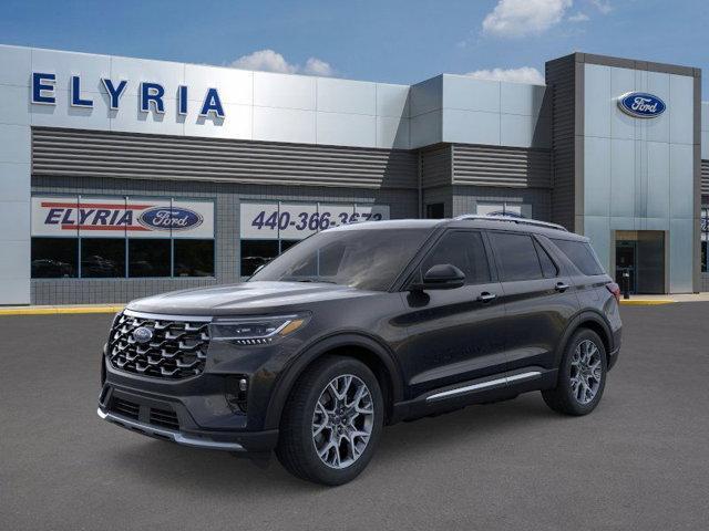 new 2025 Ford Explorer car, priced at $61,525