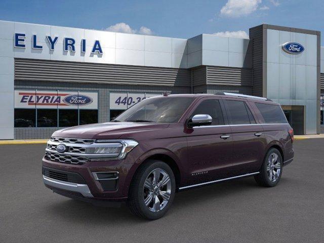 new 2024 Ford Expedition Max car, priced at $94,140