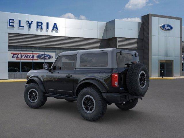 new 2024 Ford Bronco car, priced at $57,180