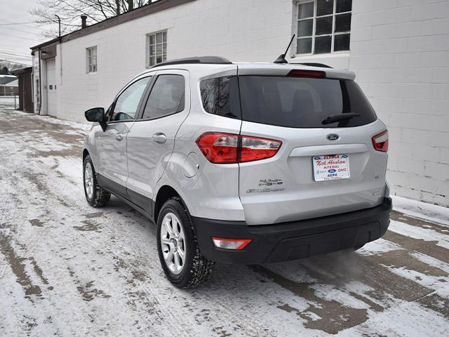 used 2020 Ford EcoSport car, priced at $15,936