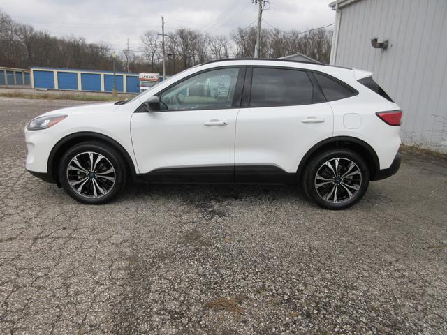 used 2022 Ford Escape car, priced at $23,936