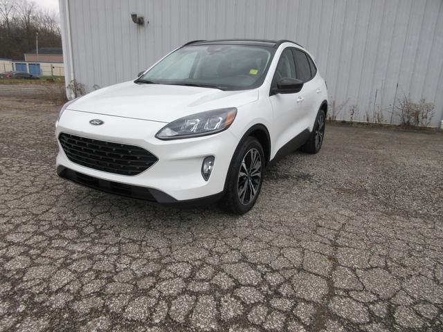 used 2022 Ford Escape car, priced at $23,936