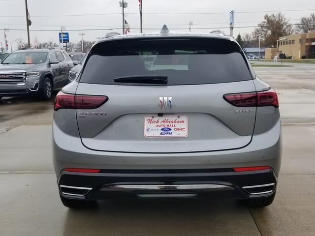 new 2025 Buick Envision car