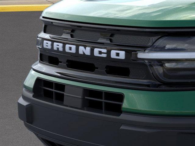 new 2024 Ford Bronco Sport car, priced at $40,705