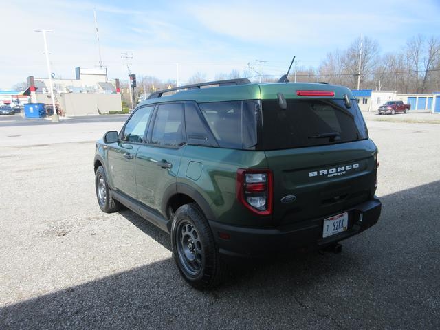 used 2023 Ford Bronco Sport car, priced at $34,936