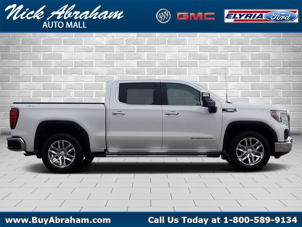 used 2021 GMC Sierra 1500 car, priced at $26,936