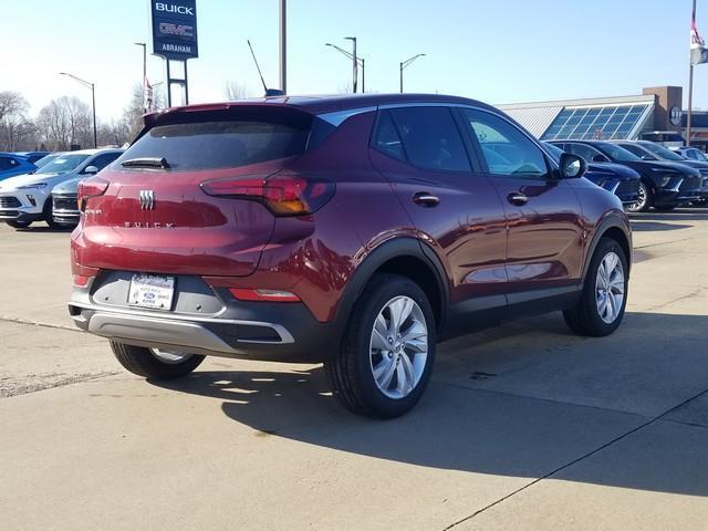 new 2025 Buick Encore GX car