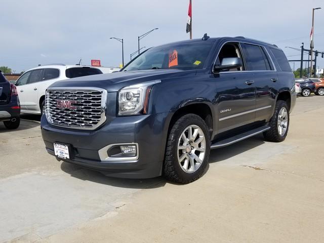 used 2019 GMC Yukon car, priced at $41,900