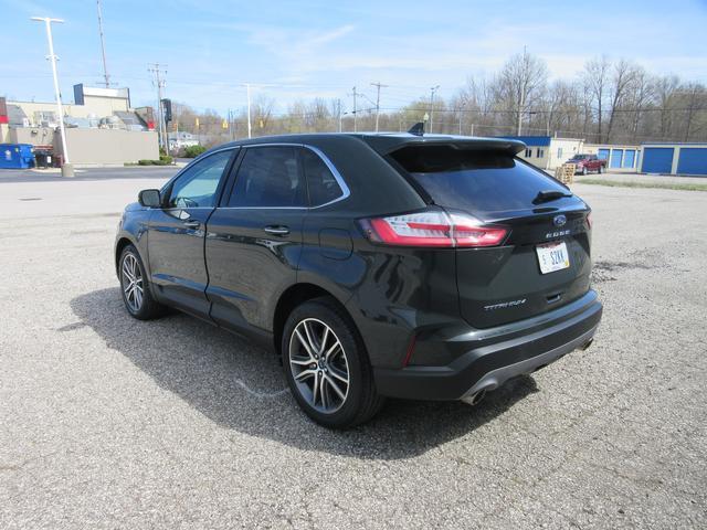 used 2022 Ford Edge car, priced at $32,936