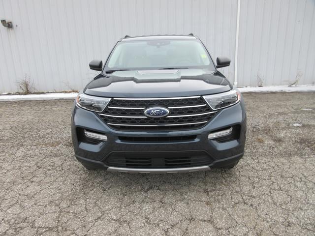 used 2022 Ford Explorer car, priced at $31,936