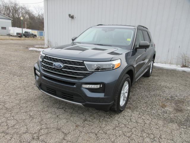 used 2022 Ford Explorer car, priced at $31,936