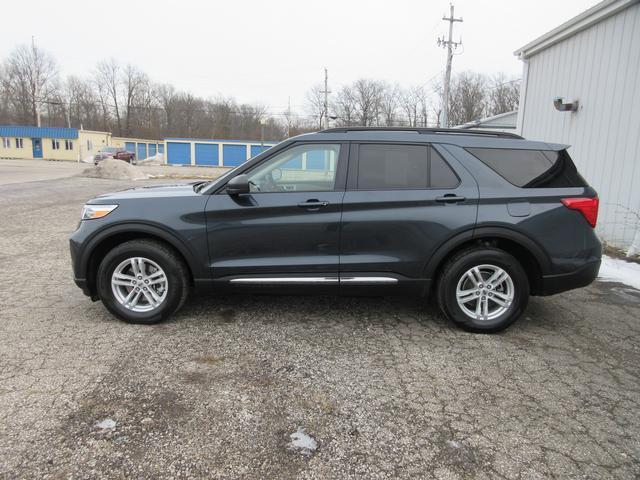 used 2022 Ford Explorer car, priced at $31,936