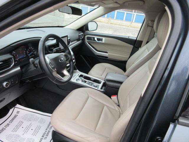 used 2022 Ford Explorer car, priced at $31,936