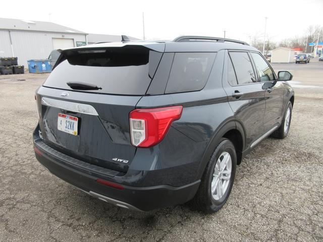 used 2022 Ford Explorer car, priced at $31,936