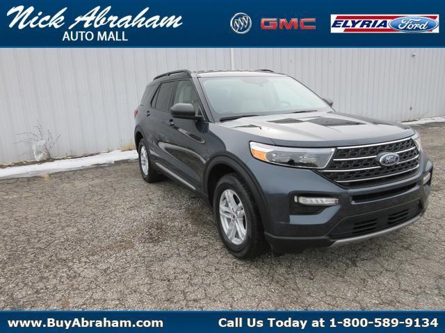 used 2022 Ford Explorer car, priced at $31,936