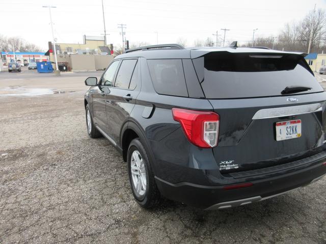 used 2022 Ford Explorer car, priced at $31,936