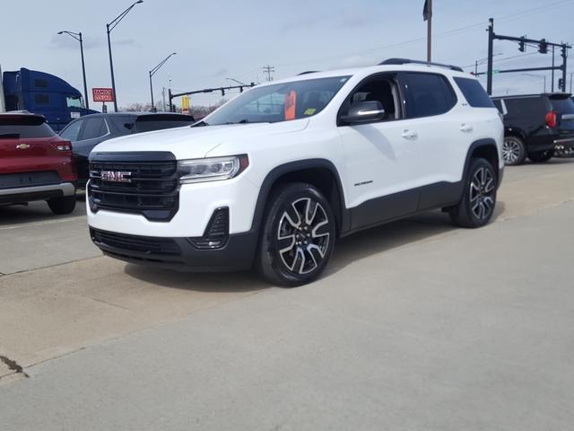 used 2021 GMC Acadia car, priced at $26,900