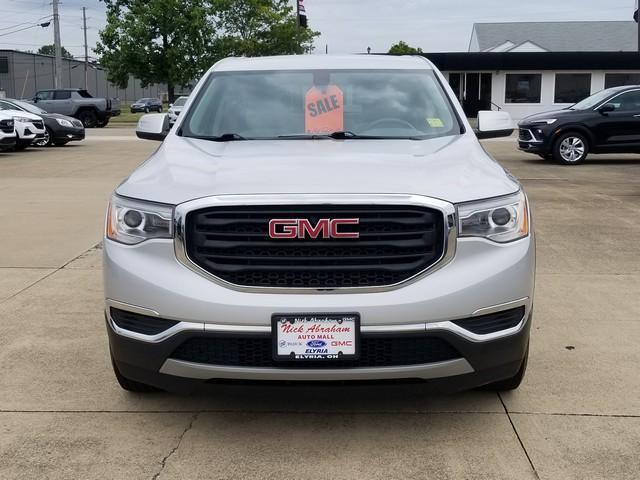 used 2019 GMC Acadia car, priced at $14,900