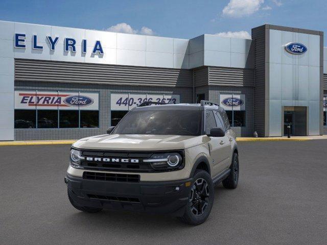 new 2024 Ford Bronco Sport car, priced at $39,510