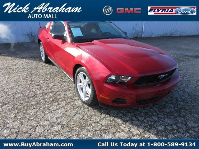 used 2010 Ford Mustang car, priced at $7,936