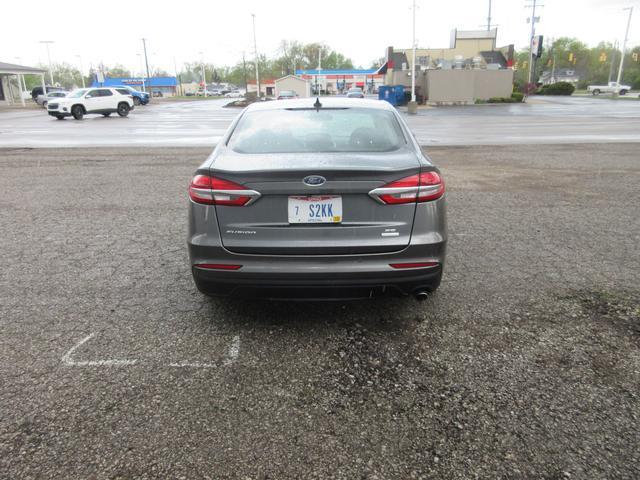 used 2020 Ford Fusion car, priced at $16,936