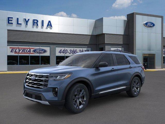 new 2025 Ford Explorer car, priced at $50,295