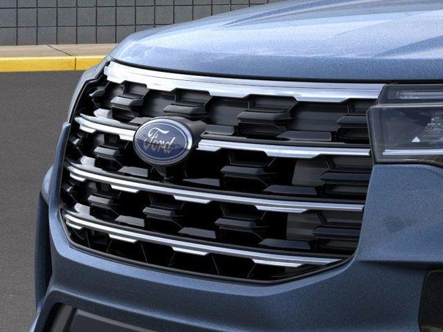 new 2025 Ford Explorer car, priced at $50,295