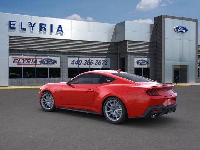 new 2024 Ford Mustang car, priced at $50,975