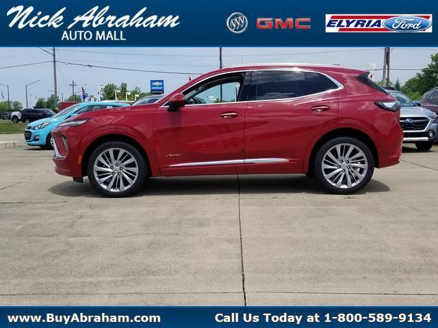 new 2025 Buick Envision car, priced at $46,484