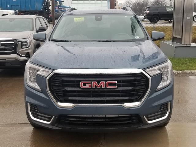 new 2024 GMC Terrain car