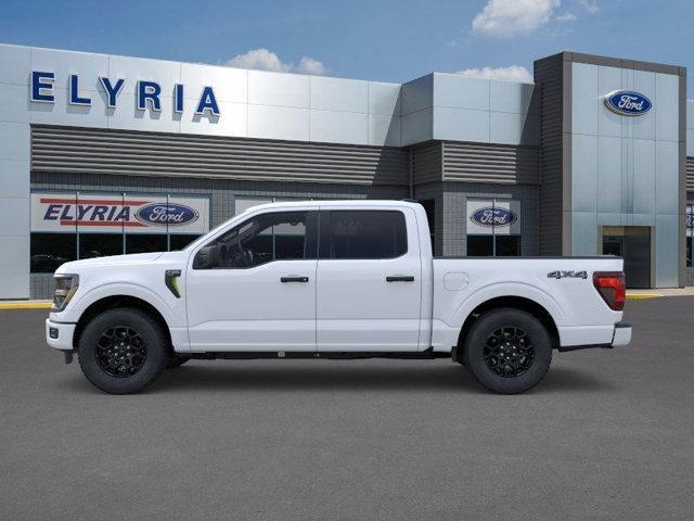new 2025 Ford F-150 car, priced at $53,955