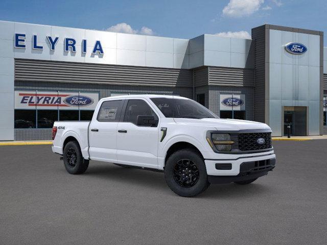 new 2025 Ford F-150 car, priced at $53,955