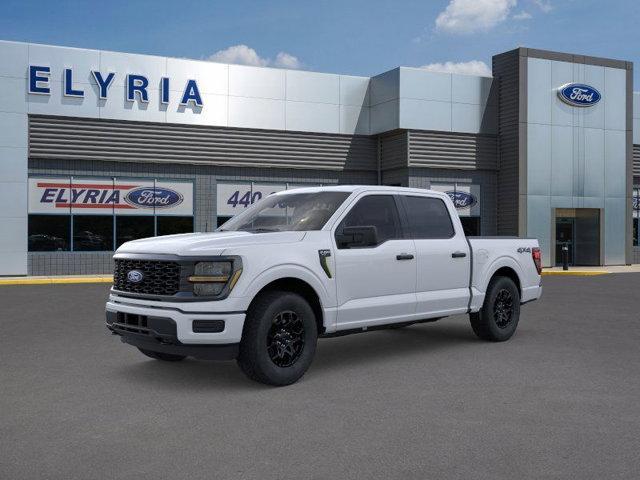 new 2025 Ford F-150 car, priced at $53,955