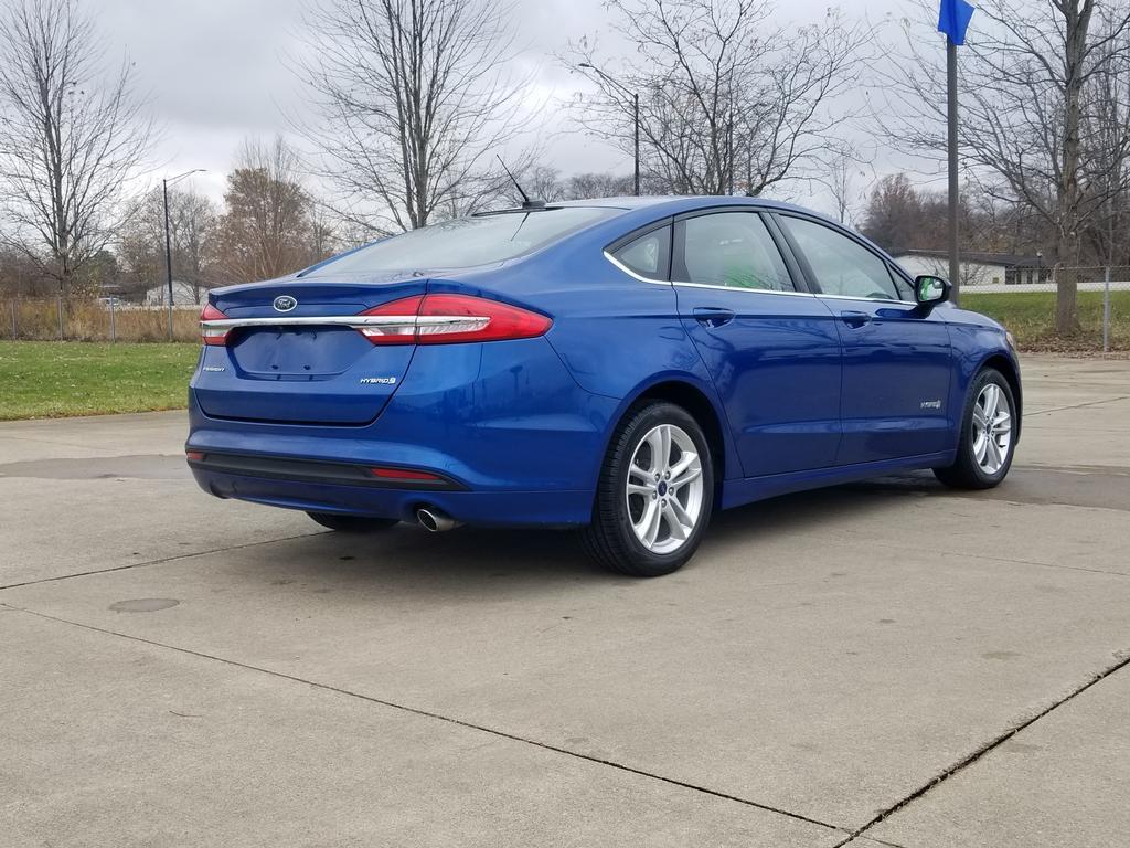 used 2018 Ford Fusion Hybrid car, priced at $16,936