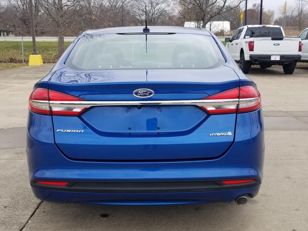 used 2018 Ford Fusion Hybrid car, priced at $16,936