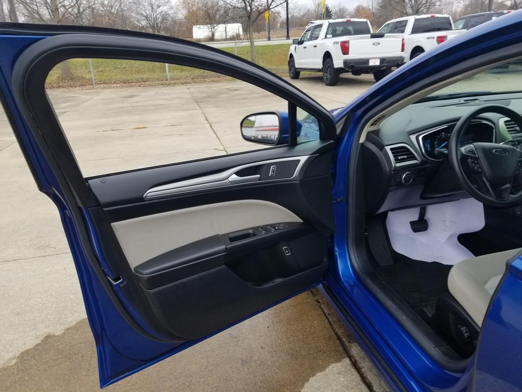 used 2018 Ford Fusion Hybrid car, priced at $16,936