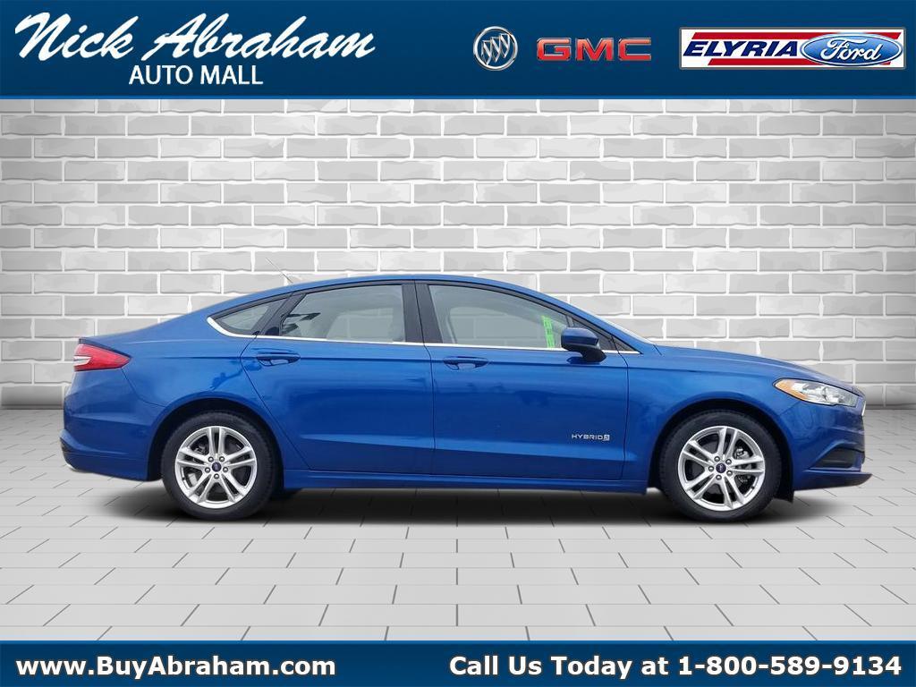 used 2018 Ford Fusion Hybrid car, priced at $16,936