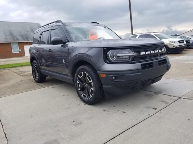 used 2021 Ford Bronco Sport car, priced at $25,900