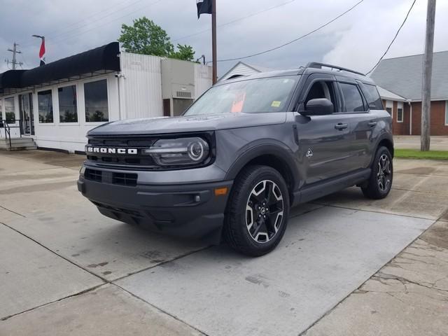 used 2021 Ford Bronco Sport car, priced at $25,900