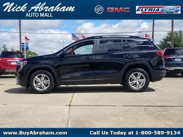 used 2022 GMC Terrain car, priced at $22,900