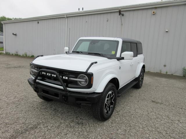 used 2024 Ford Bronco car, priced at $49,936